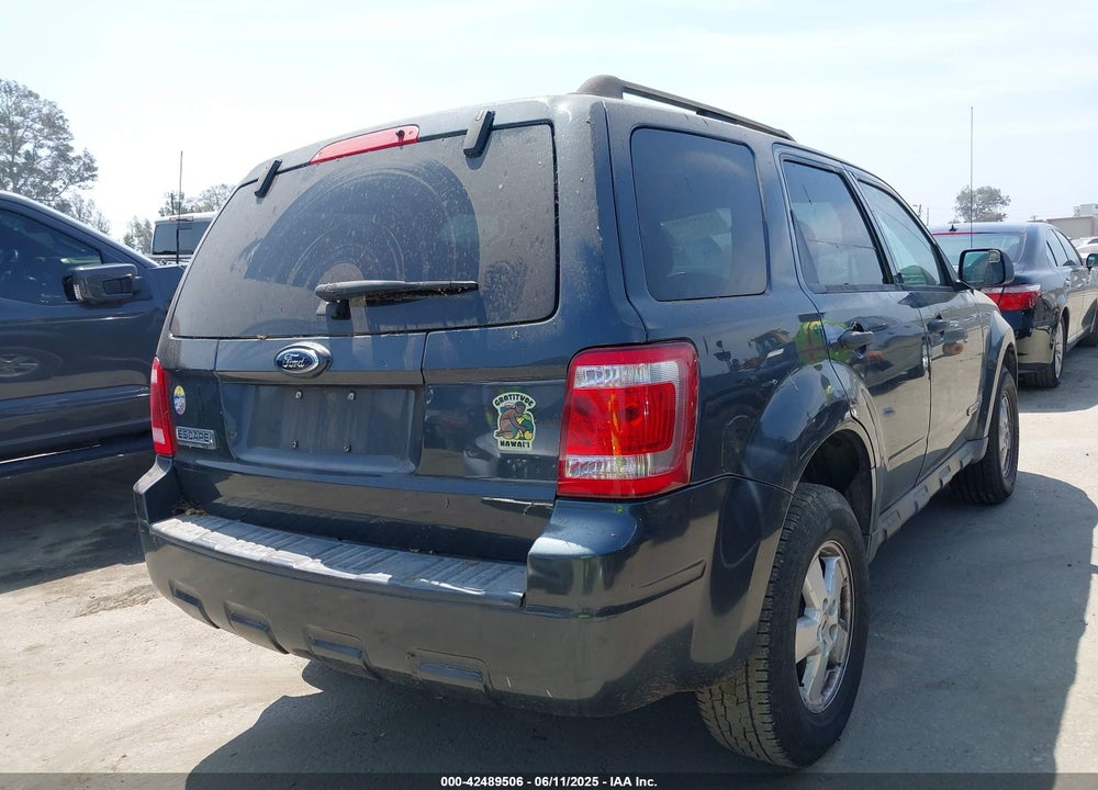 2008 FORD ESCAPE XLT VIN: 1FMCU03Z28KC14284