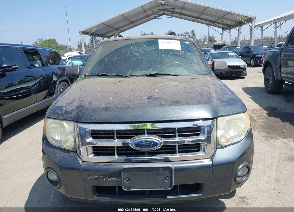 2008 FORD ESCAPE XLT VIN: 1FMCU03Z28KC14284