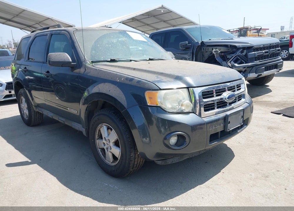 2008 FORD ESCAPE XLT VIN: 1FMCU03Z28KC14284