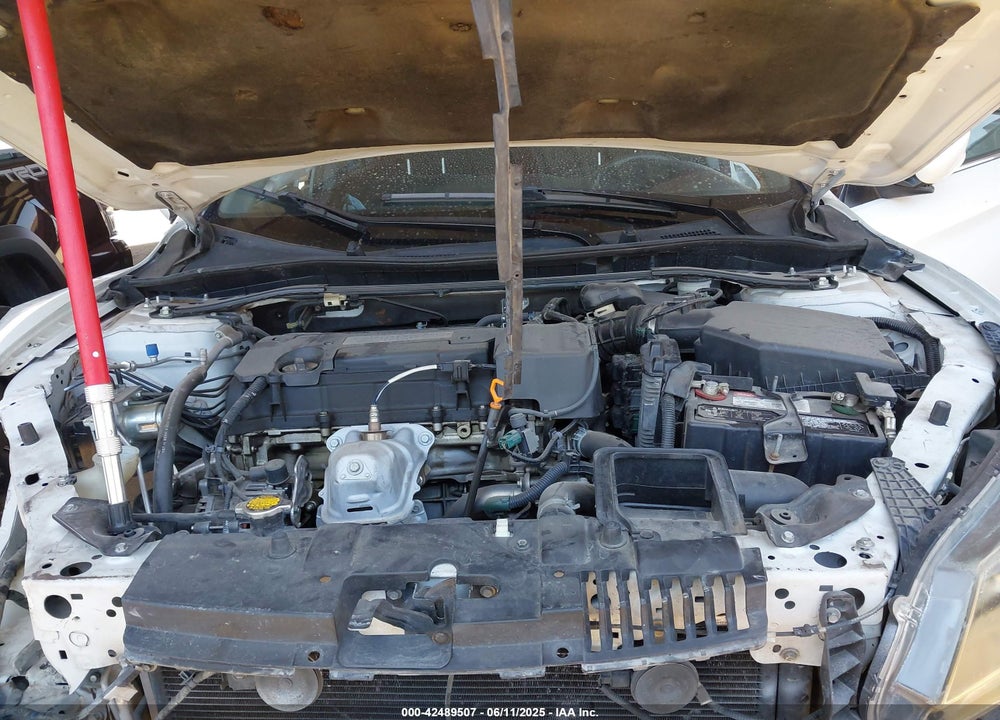 2014 HONDA ACCORD VIN: 1HGCR2F57EA164124