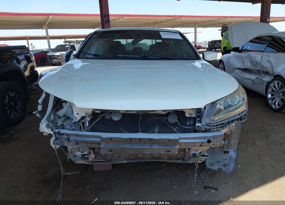 2014 HONDA ACCORD VIN: 1HGCR2F57EA164124