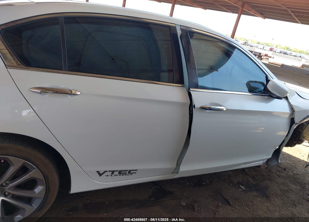 2014 HONDA ACCORD VIN: 1HGCR2F57EA164124