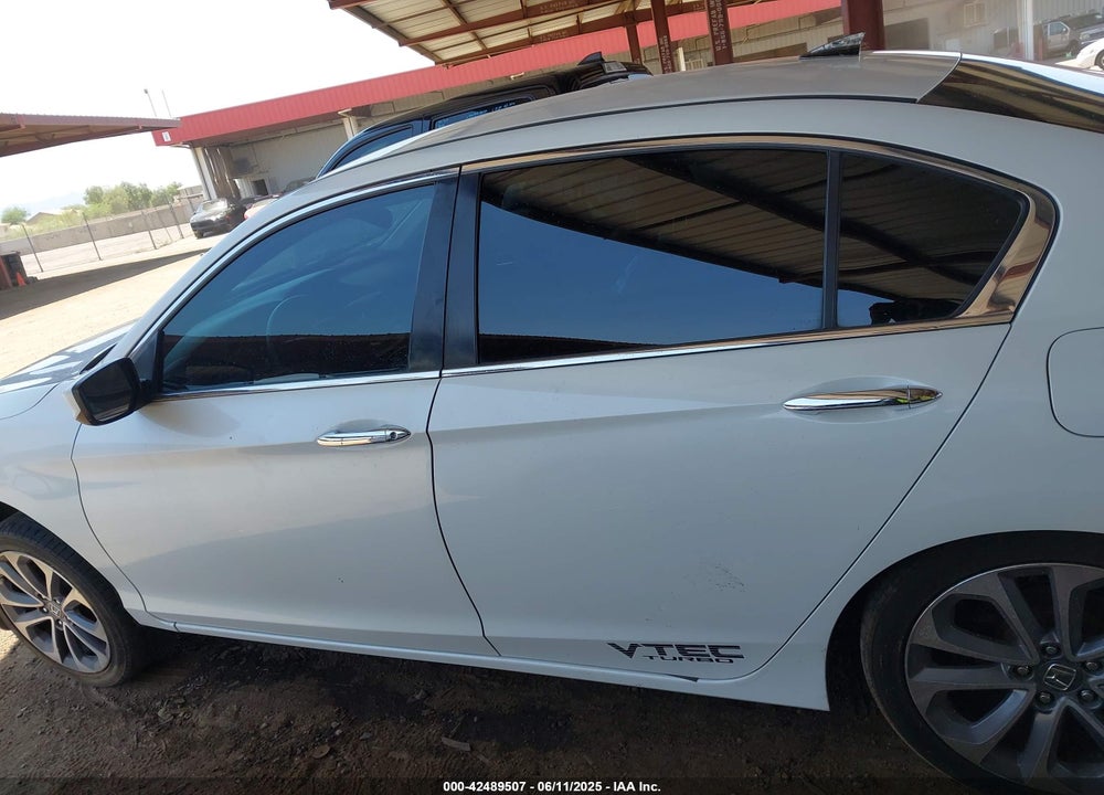 2014 HONDA ACCORD VIN: 1HGCR2F57EA164124