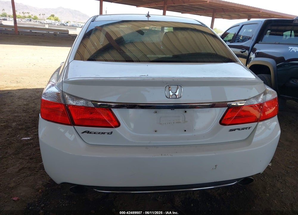 2014 HONDA ACCORD VIN: 1HGCR2F57EA164124