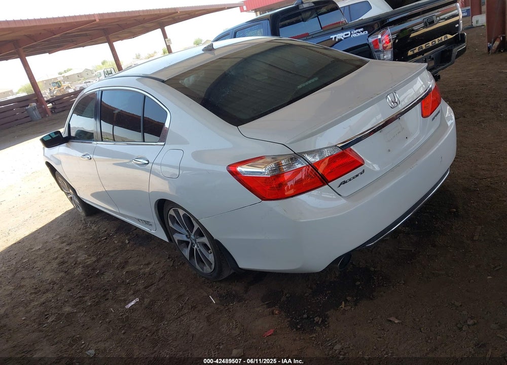 2014 HONDA ACCORD VIN: 1HGCR2F57EA164124