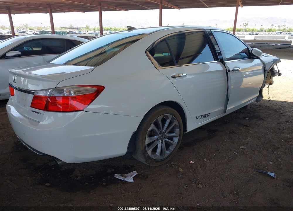 2014 HONDA ACCORD VIN: 1HGCR2F57EA164124