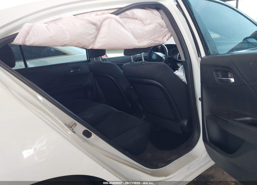 2014 HONDA ACCORD VIN: 1HGCR2F57EA164124