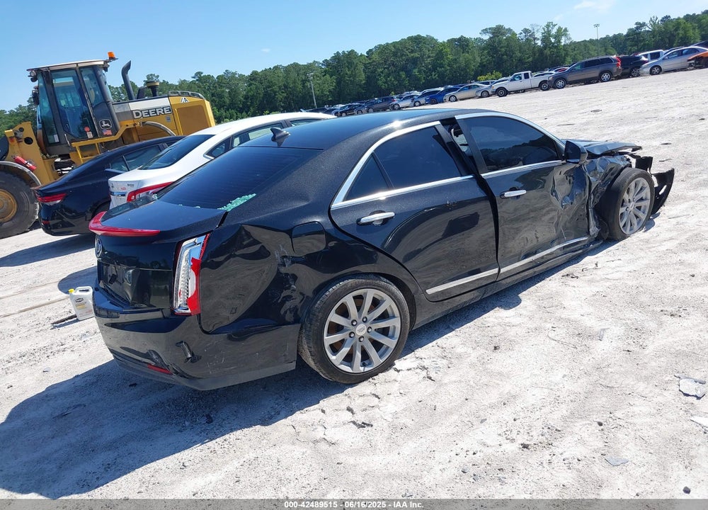 2013 CADILLAC ATS VIN: 1G6AA5RA4D0144153