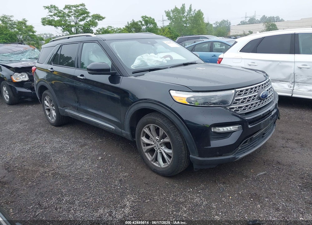 2021 FORD EXPLORER LIMITED VIN: 1FMSK8FH0MGA84859