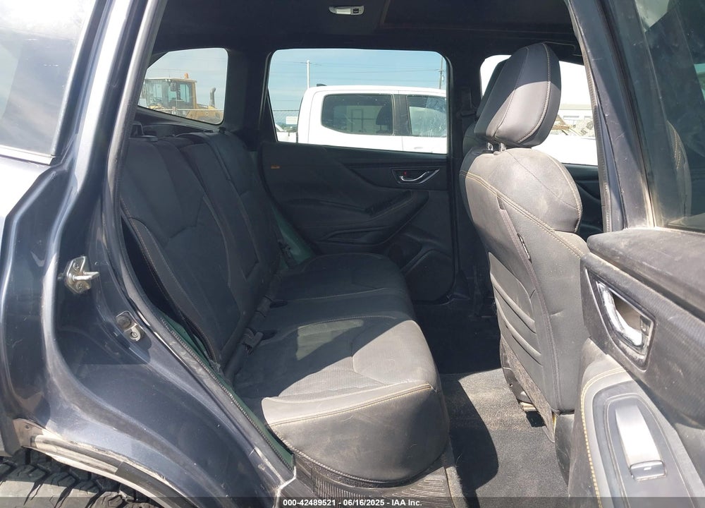 2022 SUBARU FORESTER WILDERNESS VIN: JF2SKAMC5NH418173