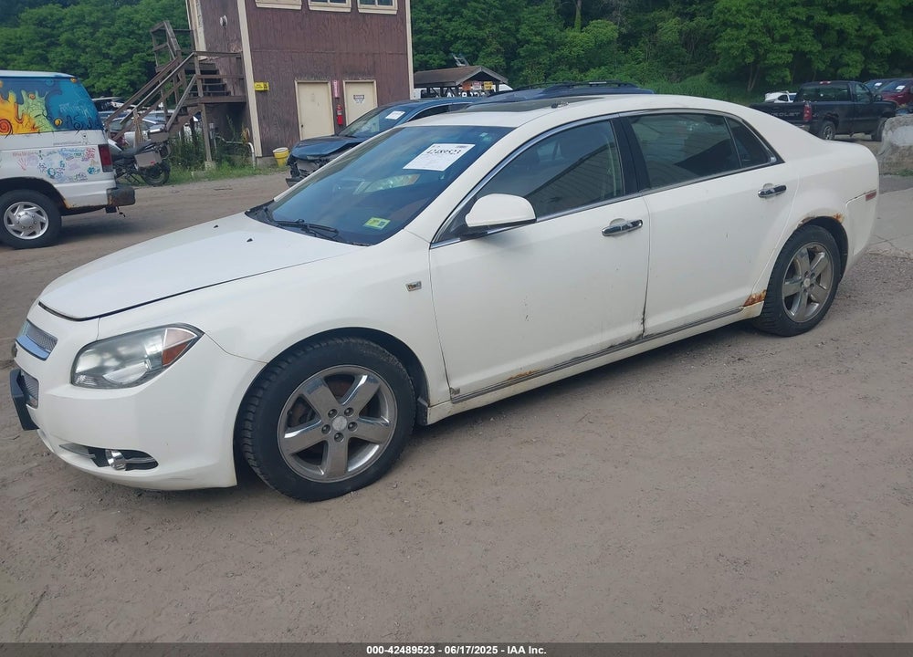 2008 CHEVROLET MALIBU VIN: 1G1ZK57B28F297179