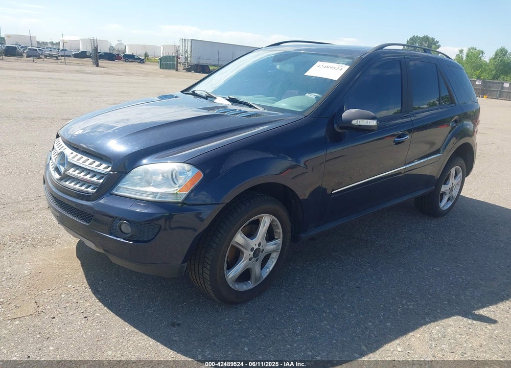 2008 MERCEDES-BENZ ML VIN: 4JGBB86E58A358488