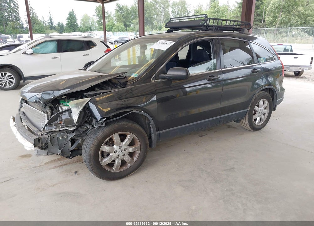 2008 HONDA CR-V VIN: JHLRE48528C062187