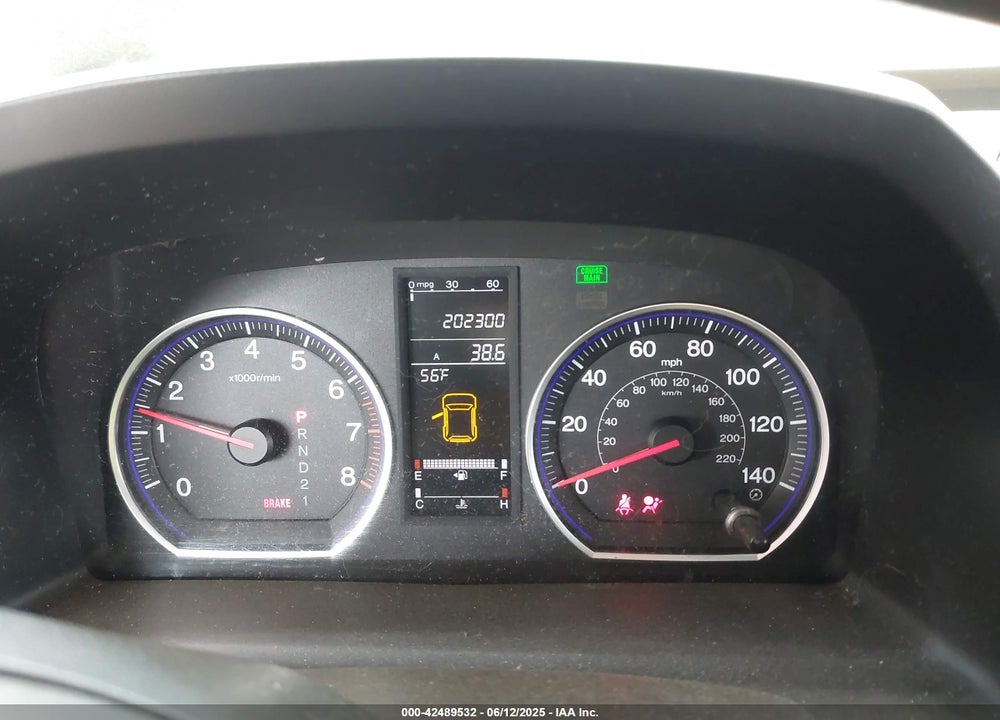 2008 HONDA CR-V VIN: JHLRE48528C062187