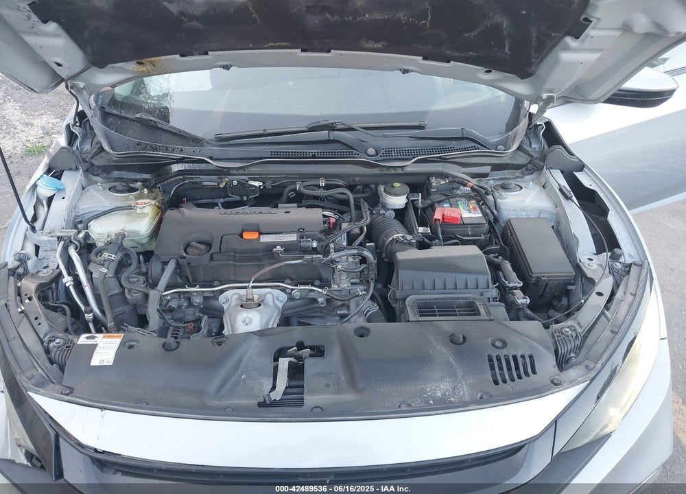 2019 HONDA CIVIC VIN: 2HGFC2F6XKH514592