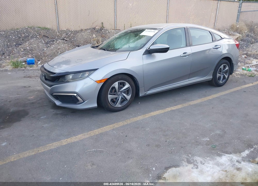 2019 HONDA CIVIC VIN: 2HGFC2F6XKH514592