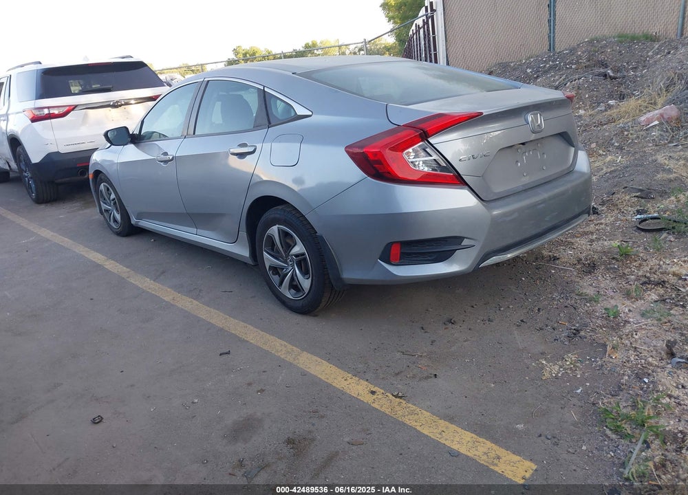 2019 HONDA CIVIC VIN: 2HGFC2F6XKH514592