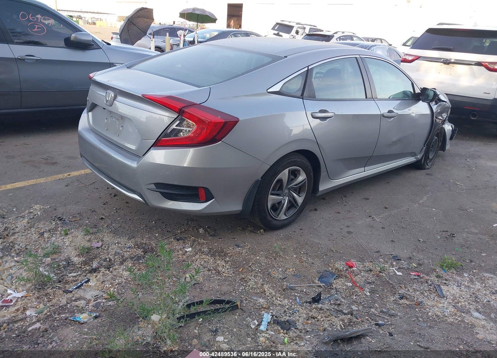 2019 HONDA CIVIC VIN: 2HGFC2F6XKH514592
