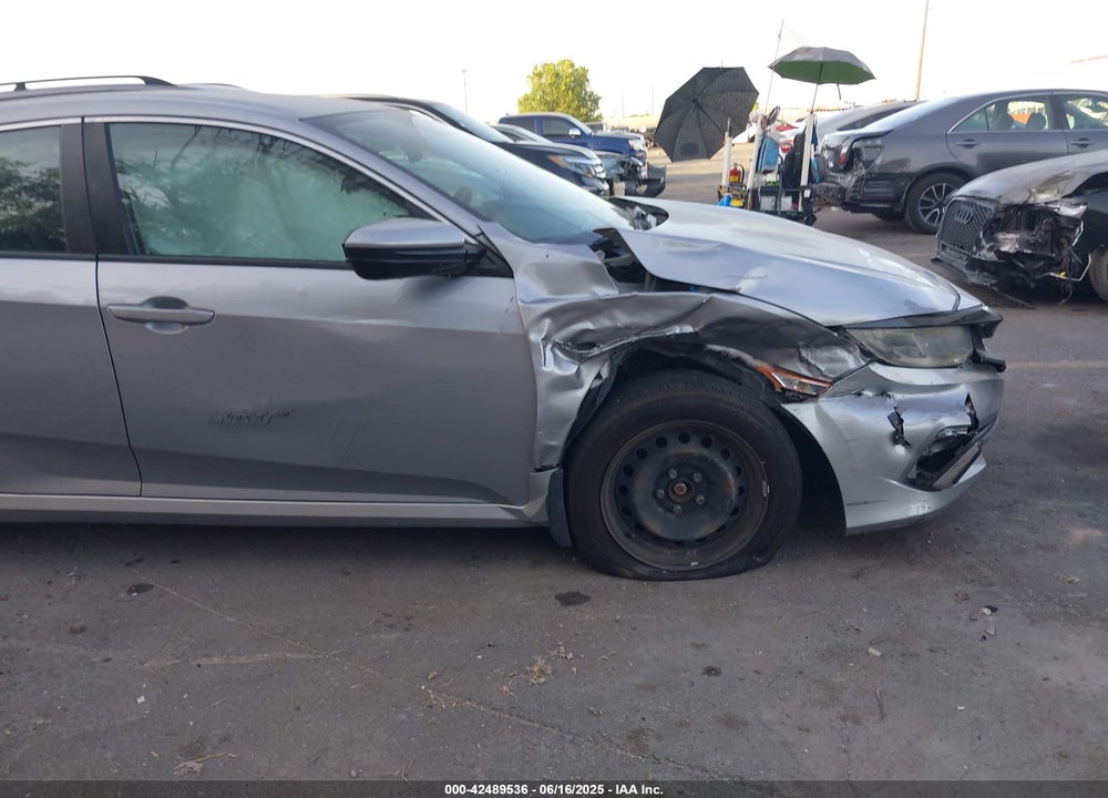 2019 HONDA CIVIC VIN: 2HGFC2F6XKH514592