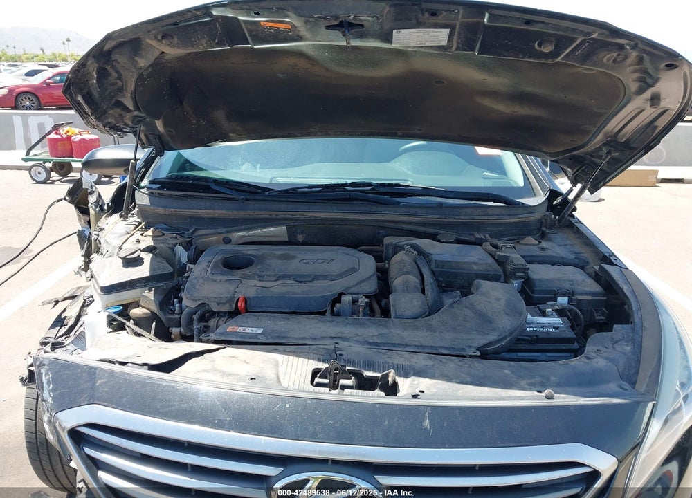 2017 HYUNDAI SONATA VIN: 5NPE24AF5HH482649
