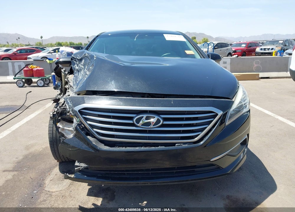 2017 HYUNDAI SONATA VIN: 5NPE24AF5HH482649