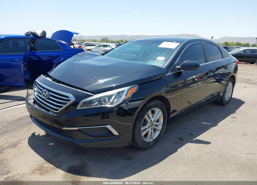 2017 HYUNDAI SONATA VIN: 5NPE24AF5HH482649