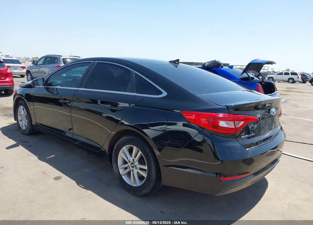 2017 HYUNDAI SONATA VIN: 5NPE24AF5HH482649