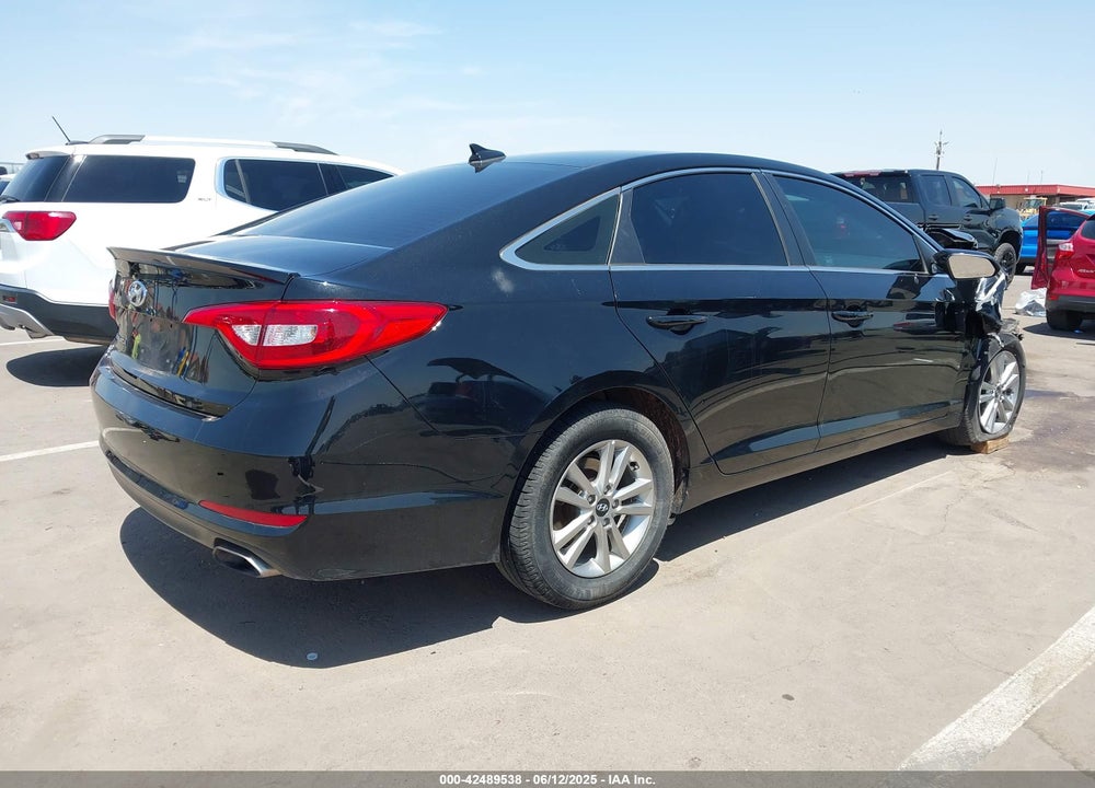 2017 HYUNDAI SONATA VIN: 5NPE24AF5HH482649