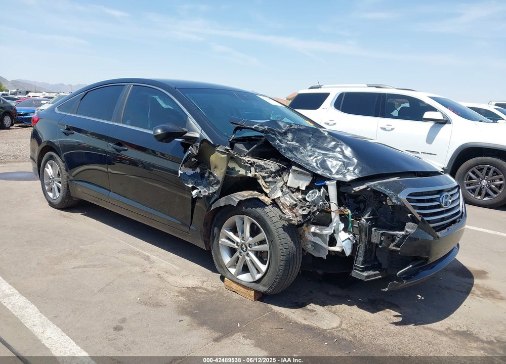 2017 HYUNDAI SONATA VIN: 5NPE24AF5HH482649