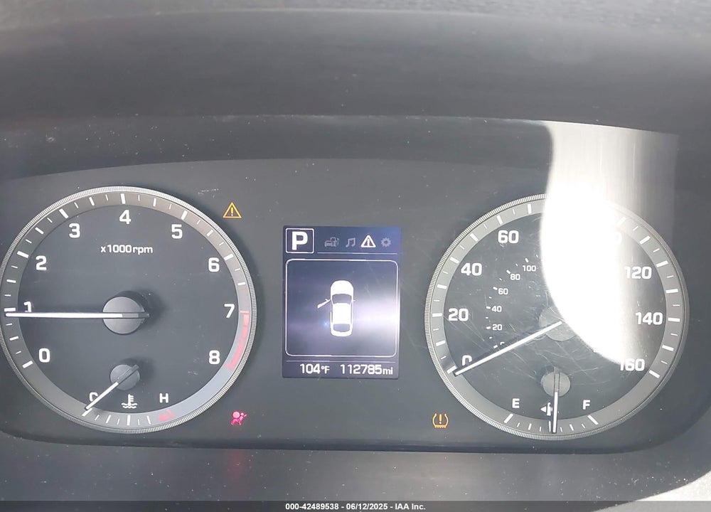2017 HYUNDAI SONATA VIN: 5NPE24AF5HH482649
