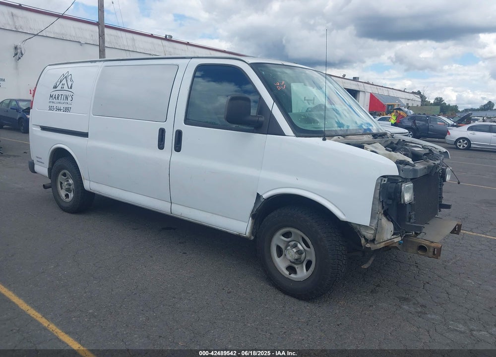 2007 CHEVROLET EXPRESS WORK VAN VIN: 1GCFG15X271190003