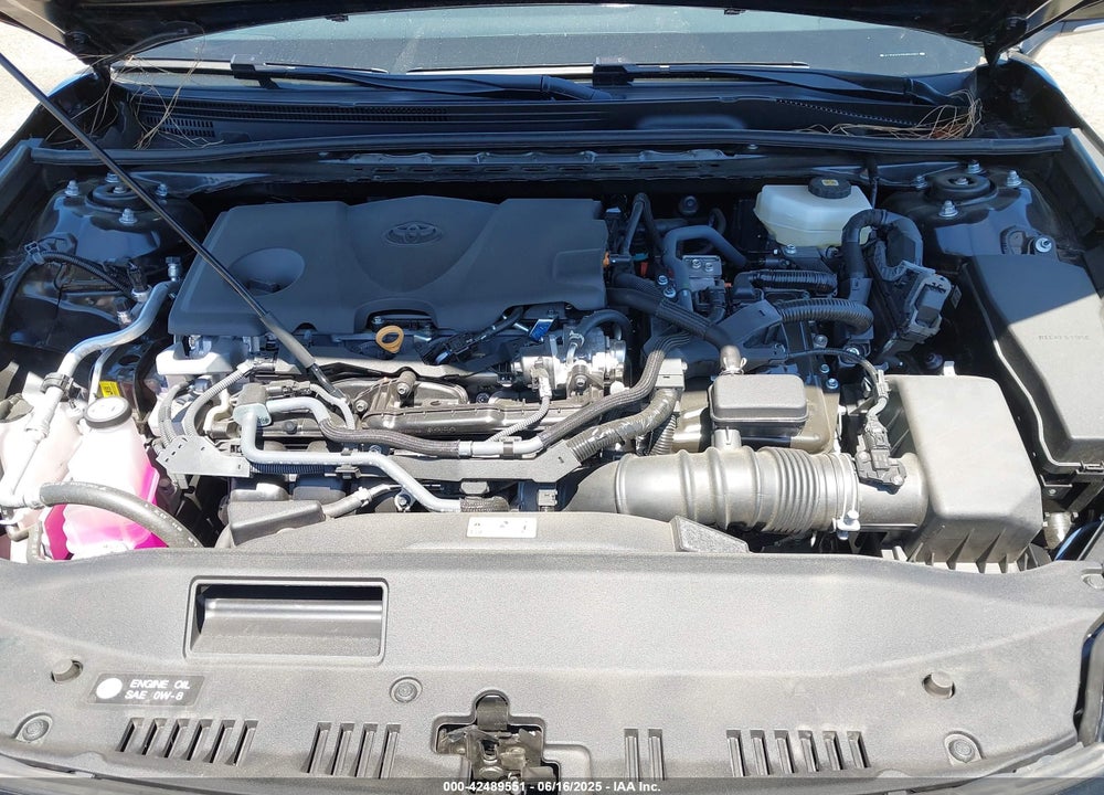 2025 TOYOTA CAMRY VIN: 4T1DAACK0SU074561