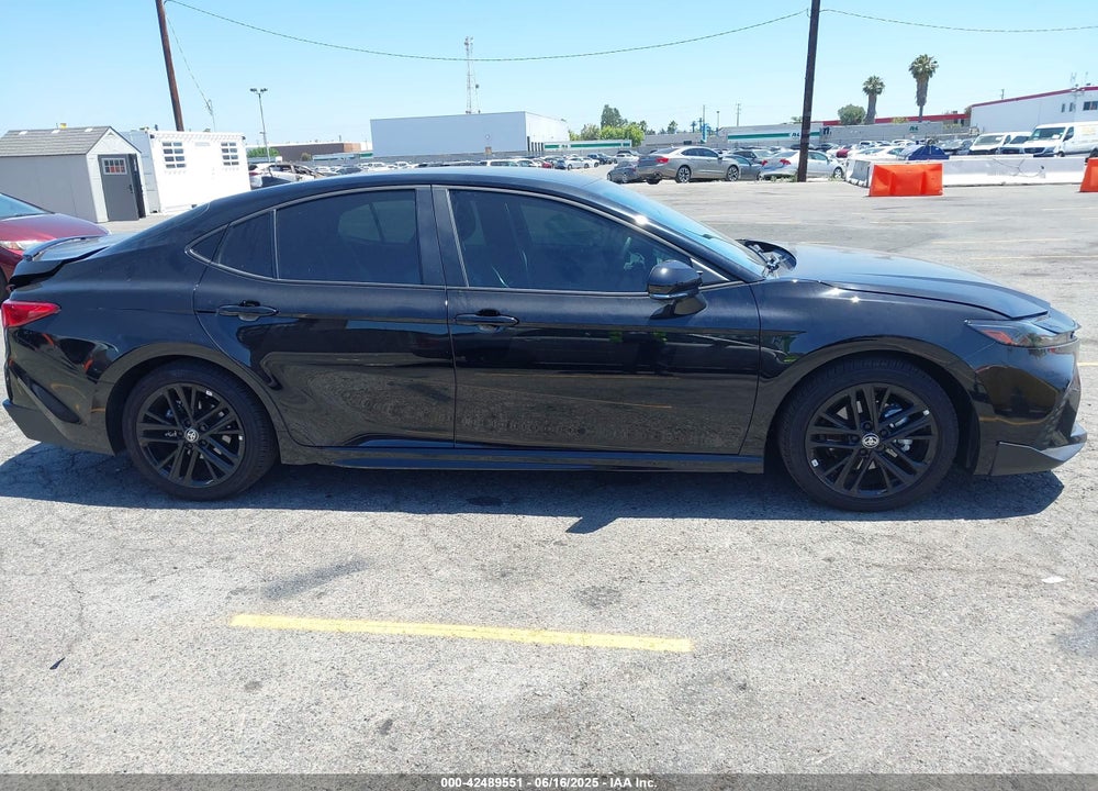 2025 TOYOTA CAMRY VIN: 4T1DAACK0SU074561