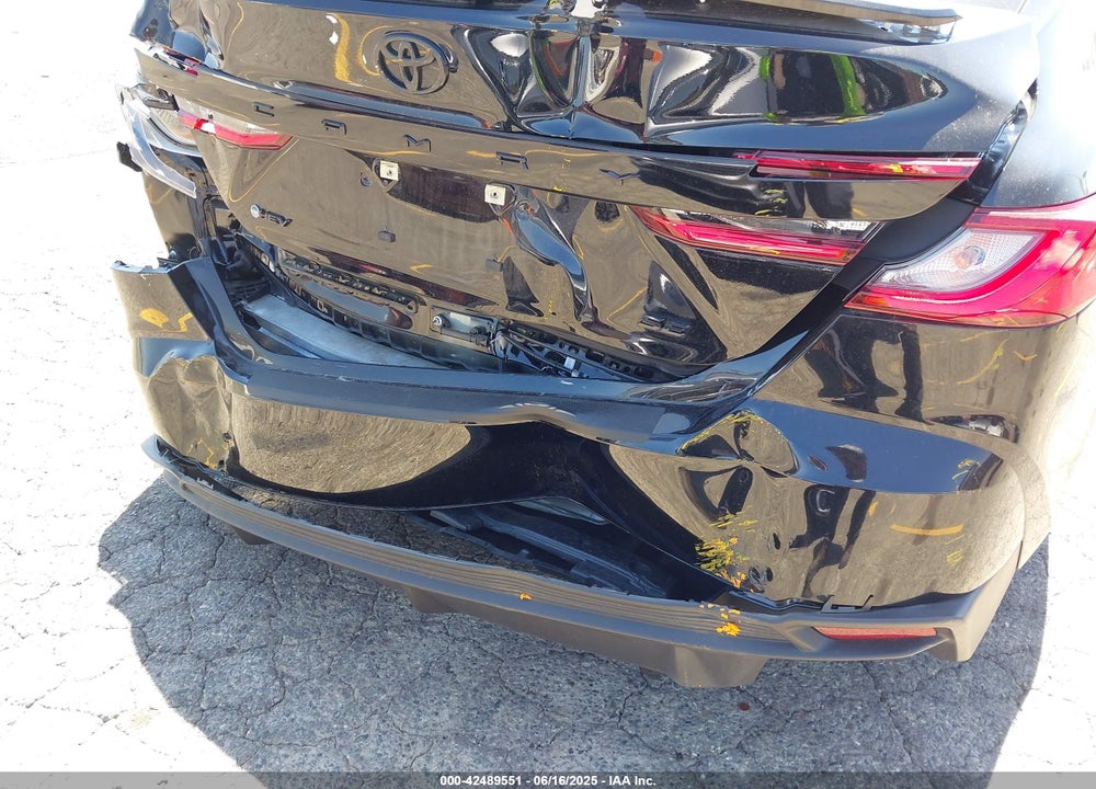 2025 TOYOTA CAMRY VIN: 4T1DAACK0SU074561