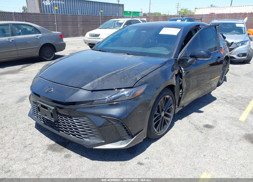 2025 TOYOTA CAMRY VIN: 4T1DAACK0SU074561
