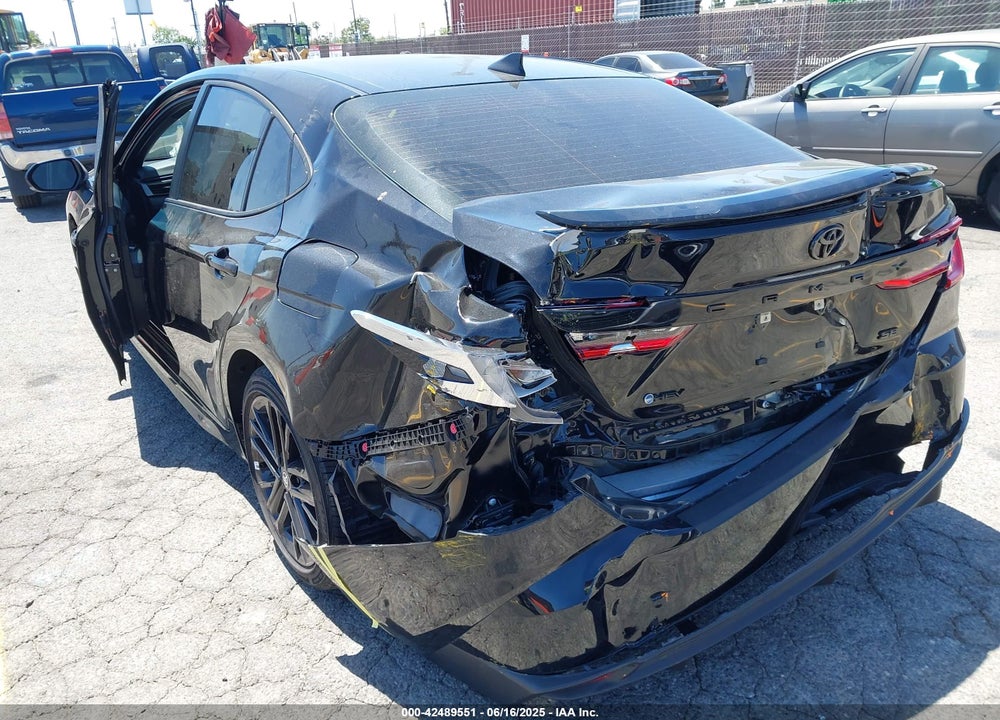 2025 TOYOTA CAMRY VIN: 4T1DAACK0SU074561