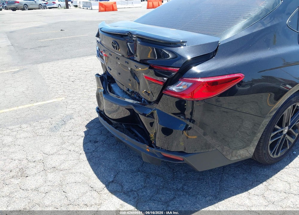 2025 TOYOTA CAMRY VIN: 4T1DAACK0SU074561