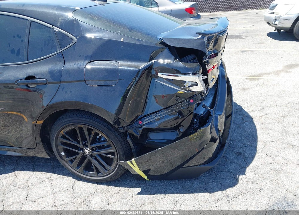 2025 TOYOTA CAMRY VIN: 4T1DAACK0SU074561