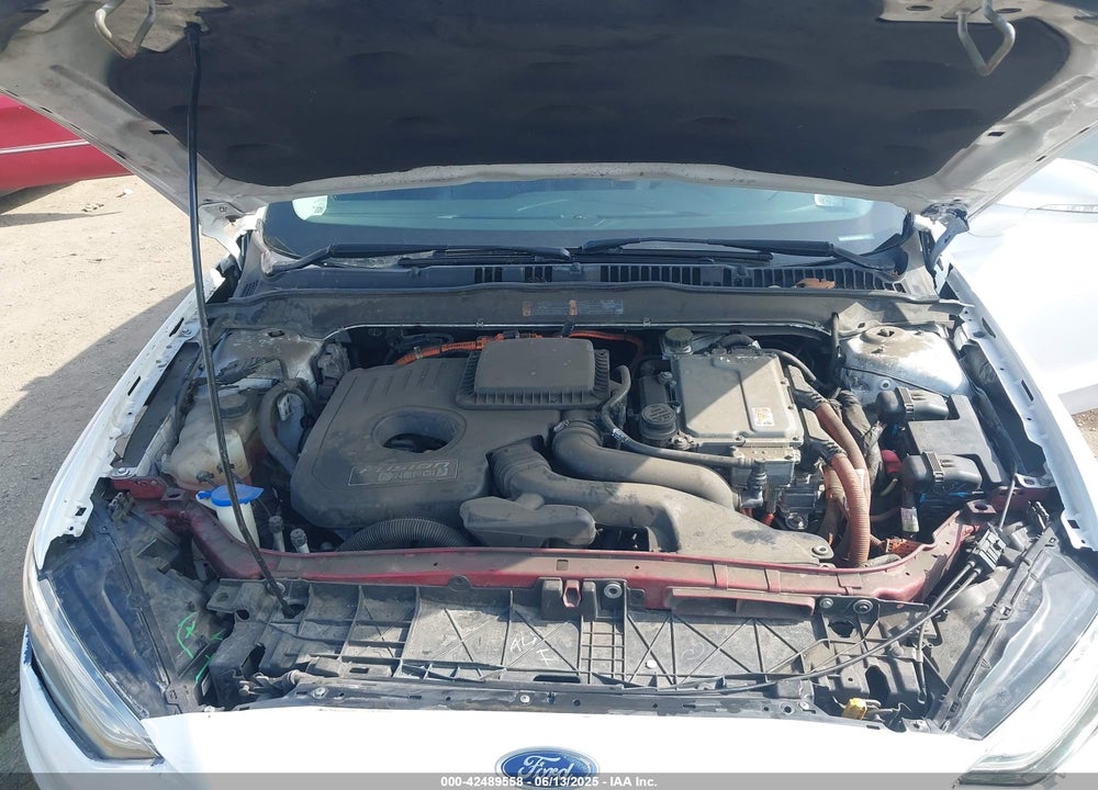 2014 FORD FUSION ENERGI SE LUXURY VIN: 3FA6P0PU4ER357080