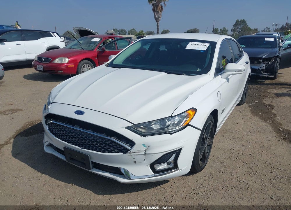 2014 FORD FUSION ENERGI SE LUXURY VIN: 3FA6P0PU4ER357080