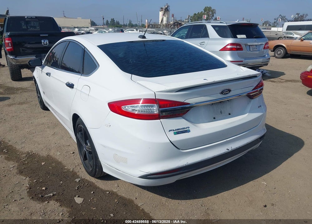 2014 FORD FUSION ENERGI SE LUXURY VIN: 3FA6P0PU4ER357080