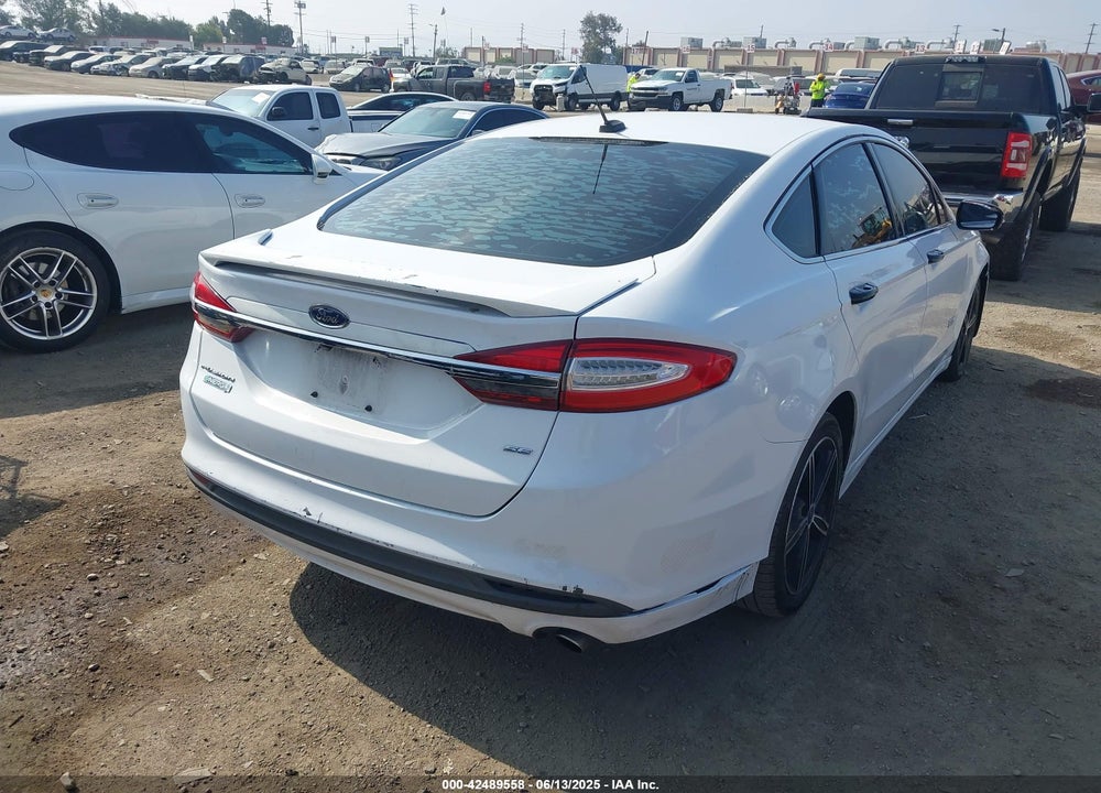 2014 FORD FUSION ENERGI SE LUXURY VIN: 3FA6P0PU4ER357080