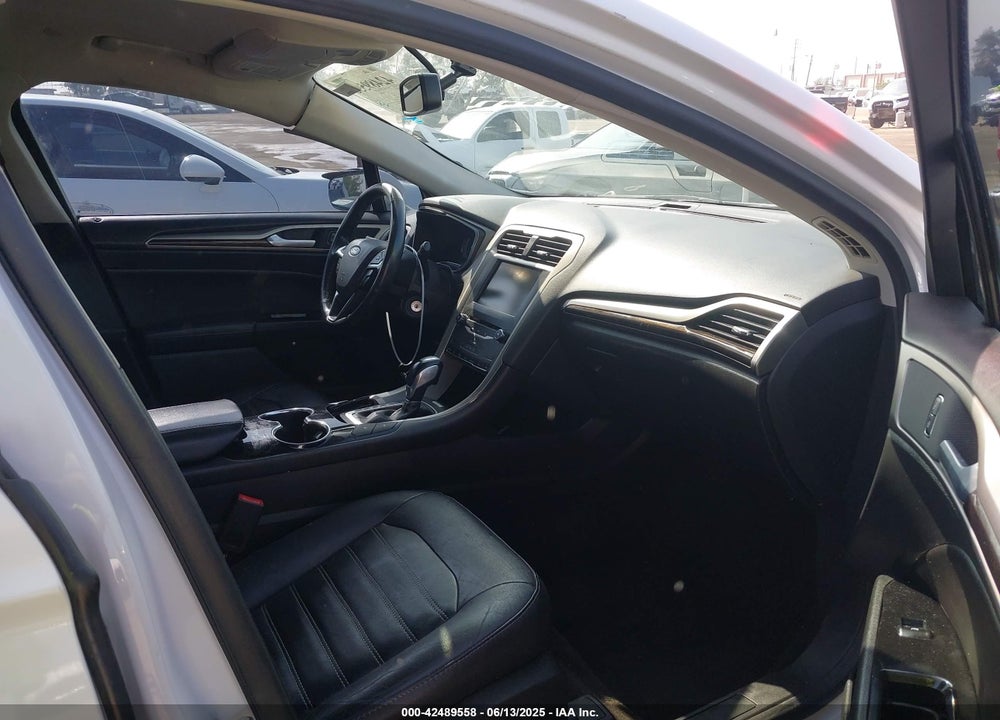 2014 FORD FUSION ENERGI SE LUXURY VIN: 3FA6P0PU4ER357080