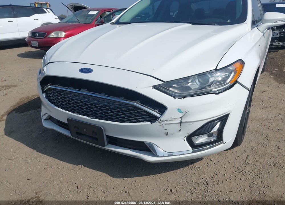 2014 FORD FUSION ENERGI SE LUXURY VIN: 3FA6P0PU4ER357080