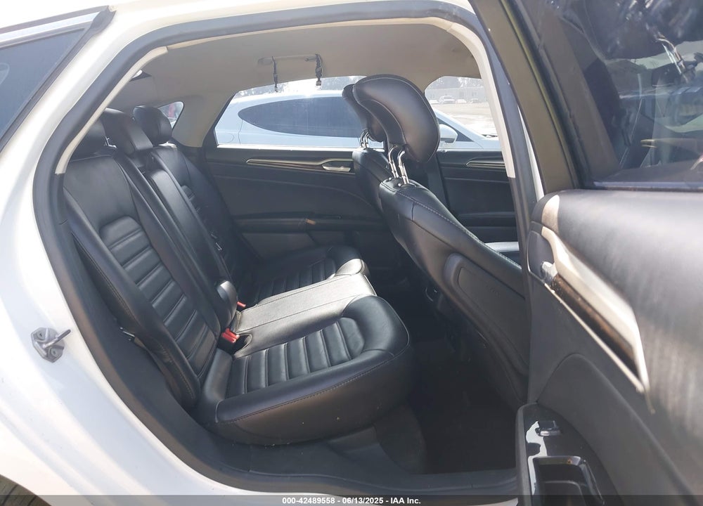 2014 FORD FUSION ENERGI SE LUXURY VIN: 3FA6P0PU4ER357080