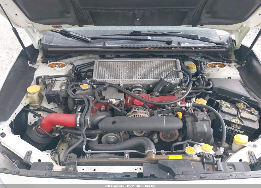 2018 SUBARU WRX STI VIN: JF1VA2M60J9803732