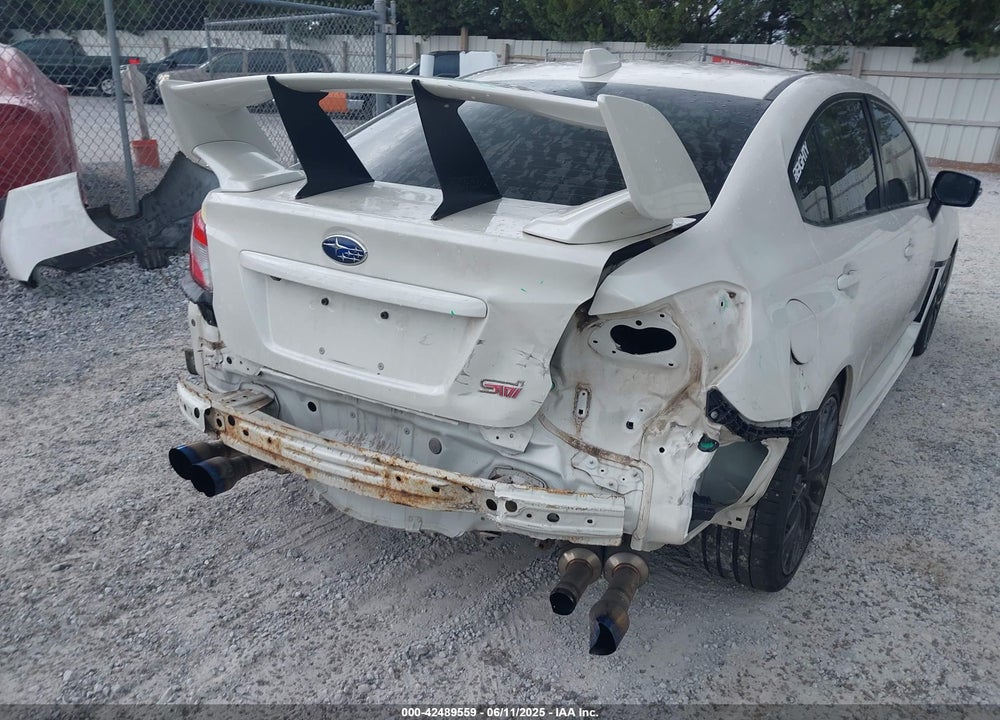 2018 SUBARU WRX STI VIN: JF1VA2M60J9803732