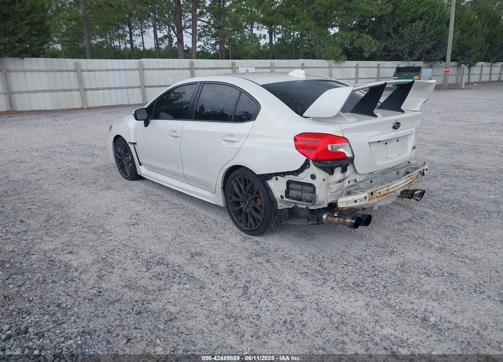 2018 SUBARU WRX STI VIN: JF1VA2M60J9803732