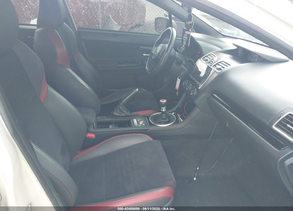 2018 SUBARU WRX STI VIN: JF1VA2M60J9803732
