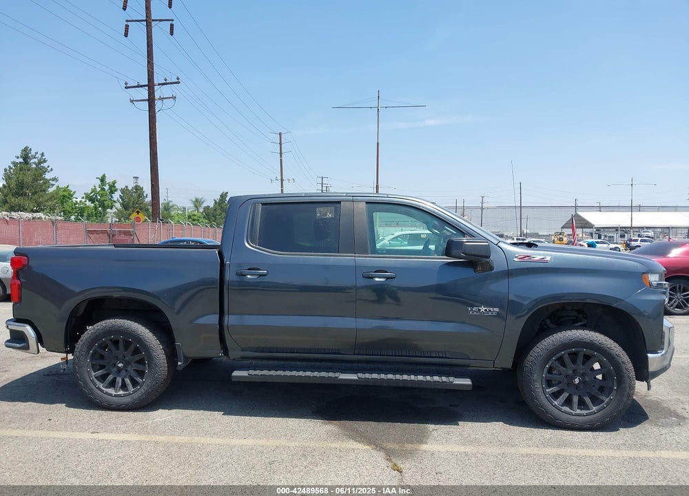 2021 CHEVROLET SILVERADO 1500 VIN: 1GCUYDED5MZ227411